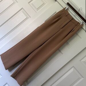 Brown effortless pant size 10